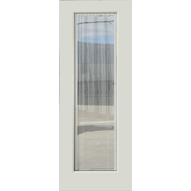 Knockety Unfinished Fiberglass Slab Front Entry Door Wayfair